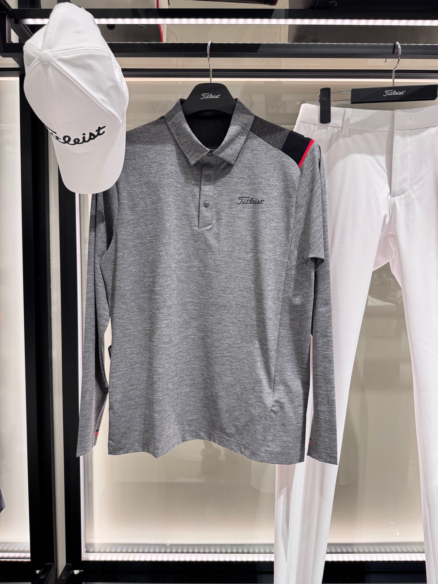 마이골프 / Titleist 남성 긴팔 티셔츠