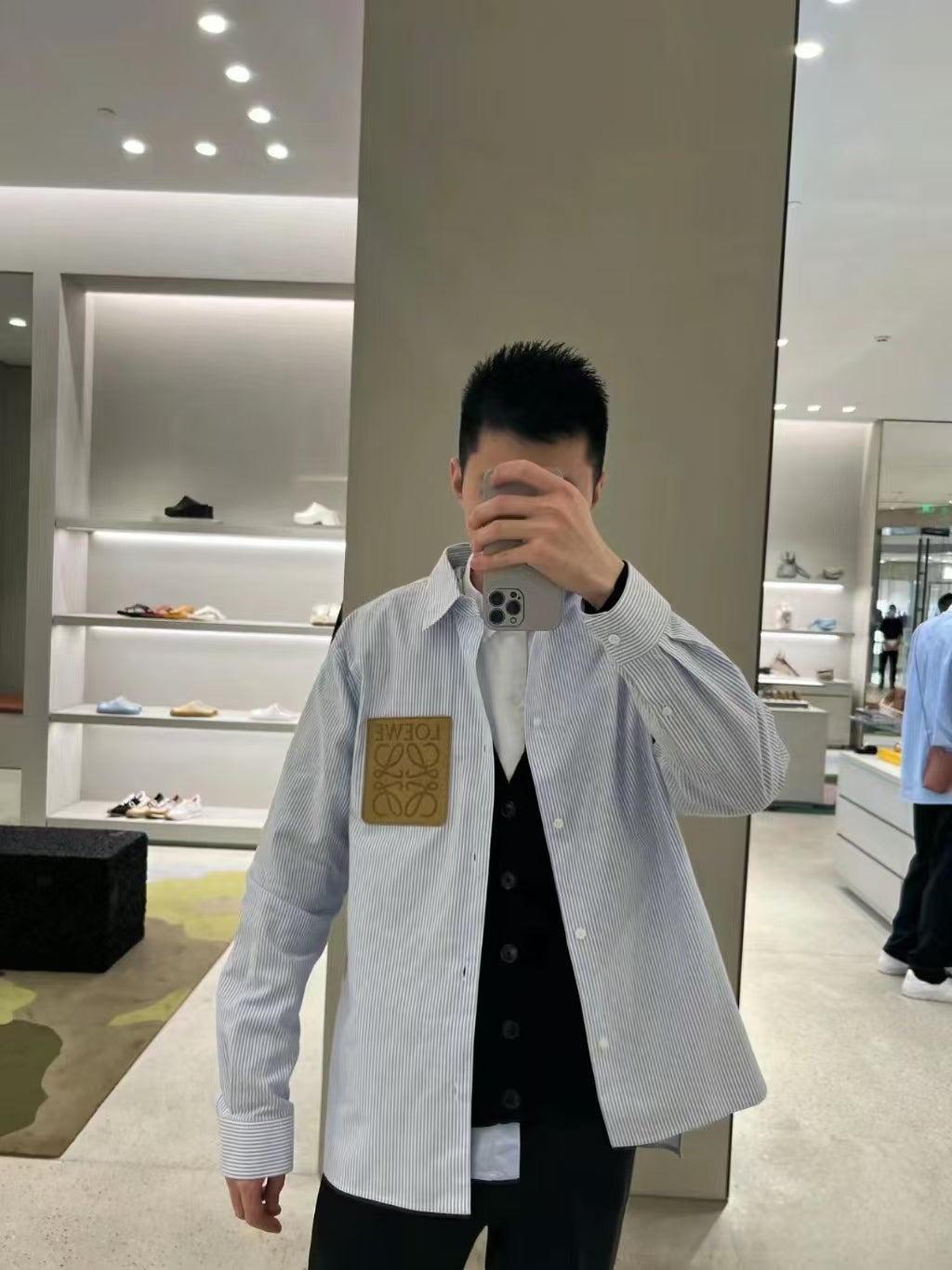 GTR / 로에베 남성 반팔 티셔츠