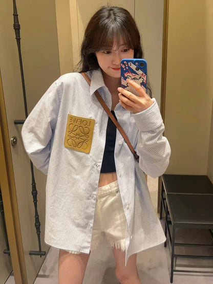 GTR / 로에베 남성 반팔 티셔츠