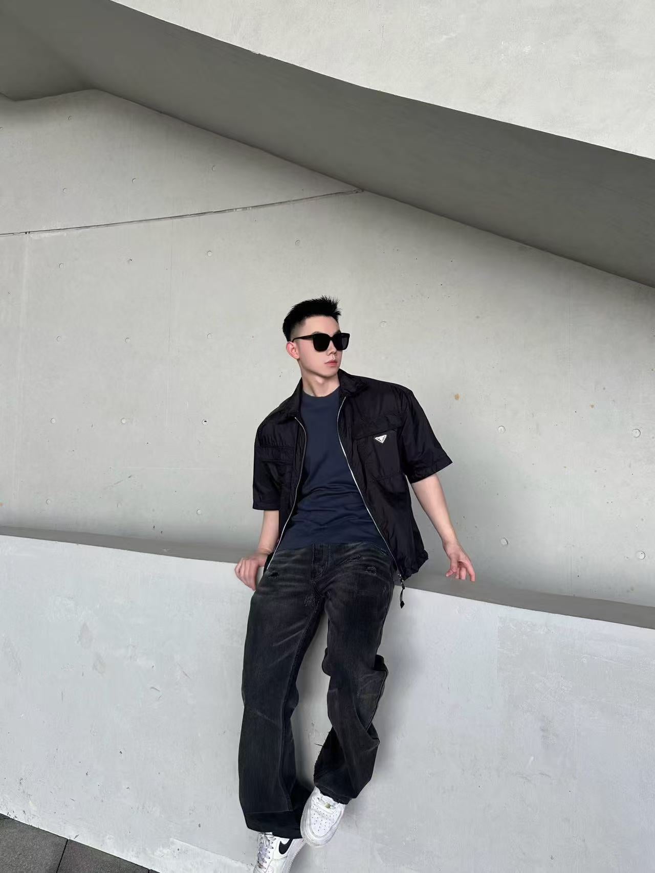 GTR / 프라다 남성 반팔 셔츠