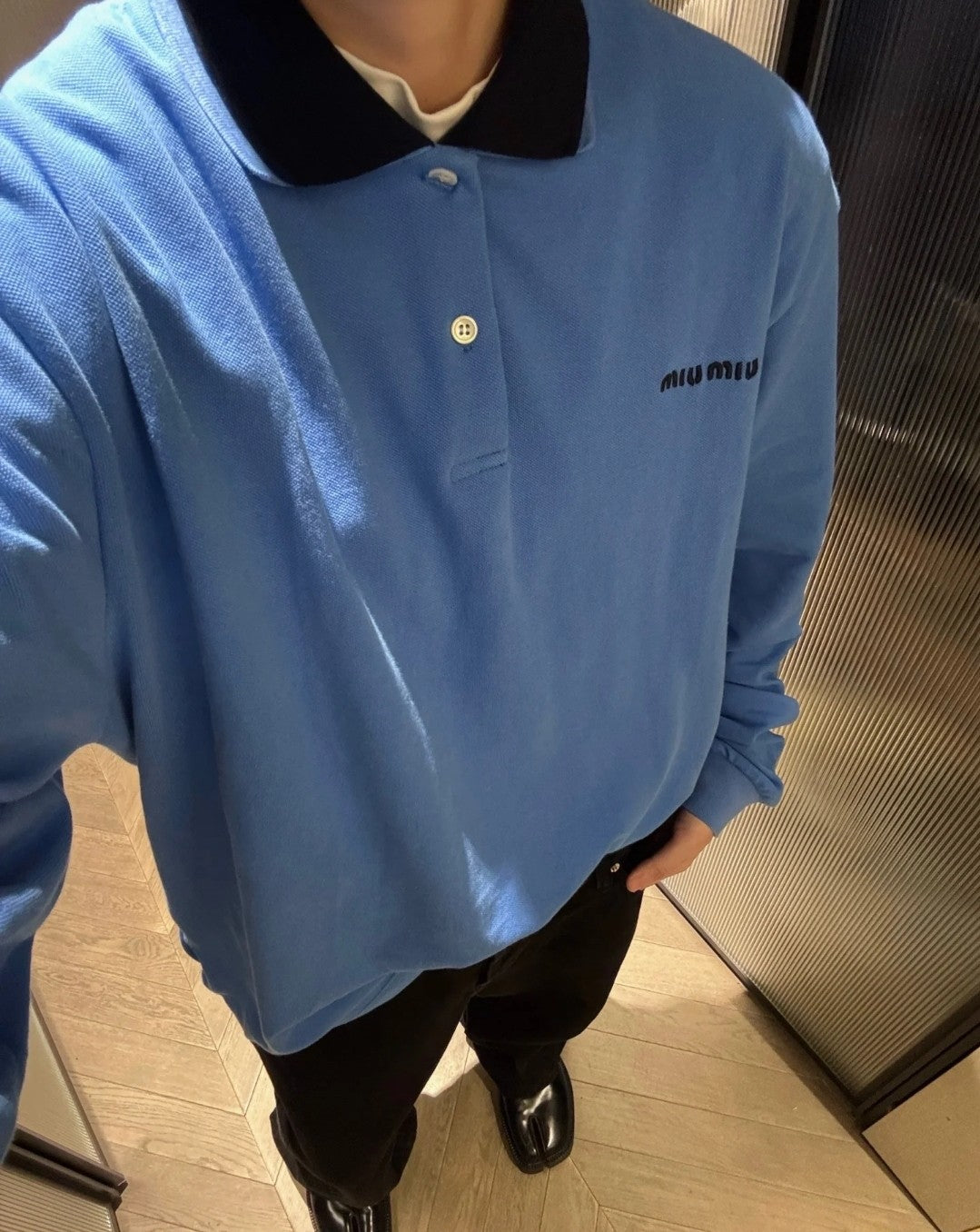 GTR / 미우미우 남성 폴로넥 셔츠