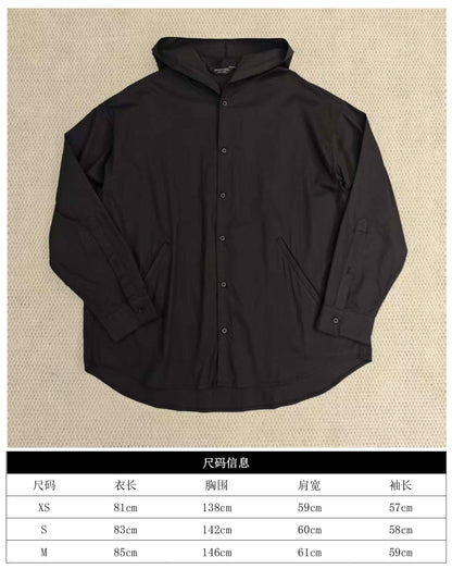 GTR / 발렌시아가 남성 후드 셔츠