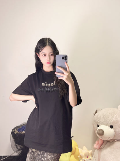 GTR / 루이비통 남성 반팔 티셔츠