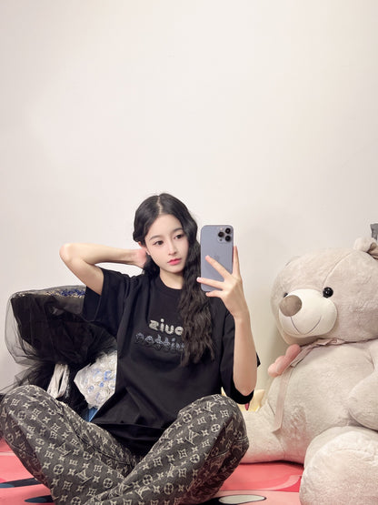 GTR / 루이비통 남성 반팔 티셔츠