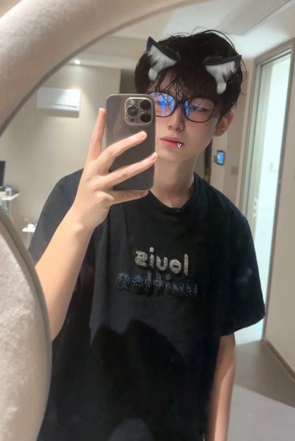 GTR / 루이비통 남성 반팔 티셔츠