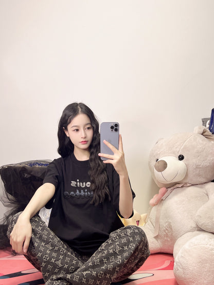 GTR / 루이비통 남성 반팔 티셔츠