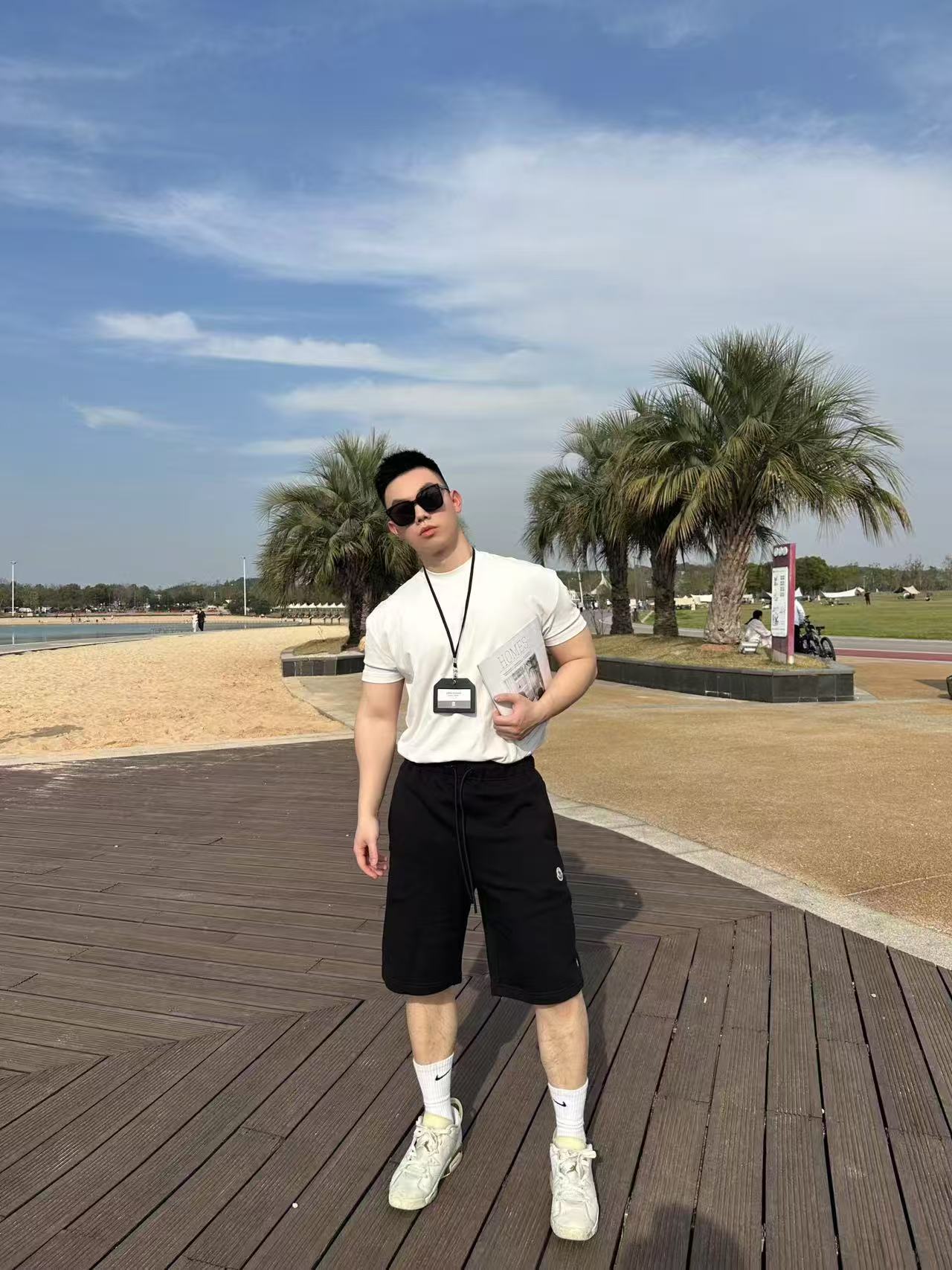 GTR / 몽클레어 남성 반바지