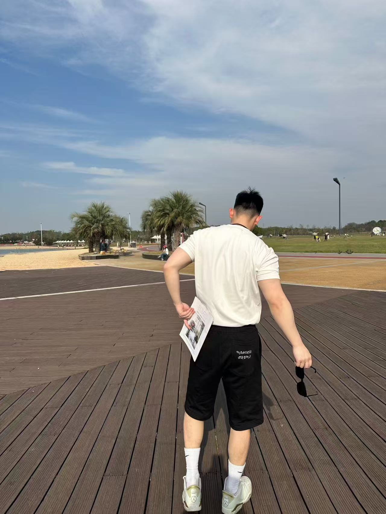 GTR / 몽클레어 남성 반바지