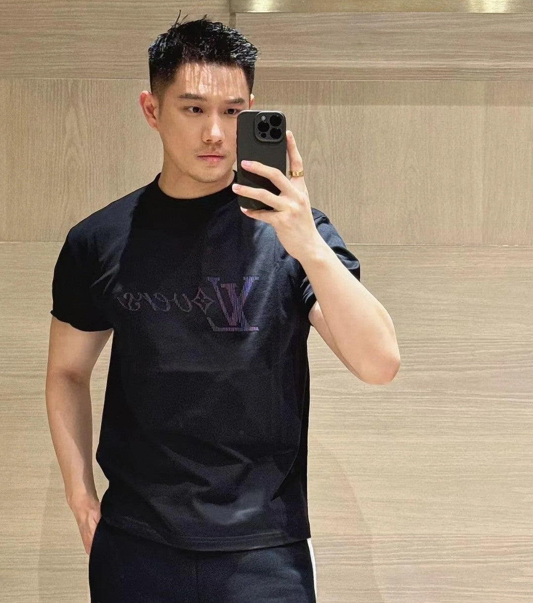 GTR / 루이비통 남성 반팔 티셔츠
