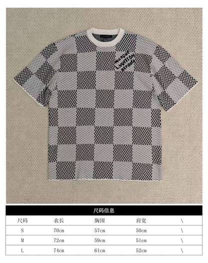 GTR / 루이비통 남성 반팔 티셔츠