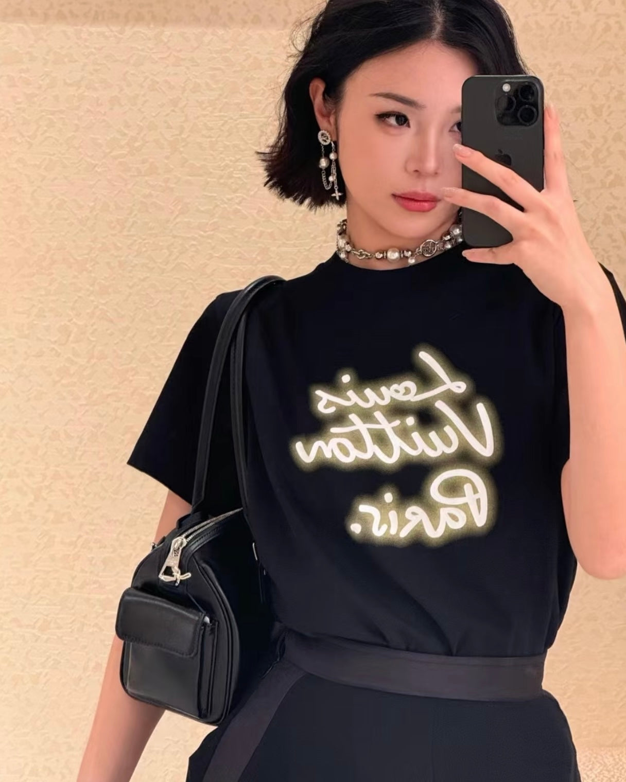 TJ셀러 / 루이비통 여성 반팔 티셔츠