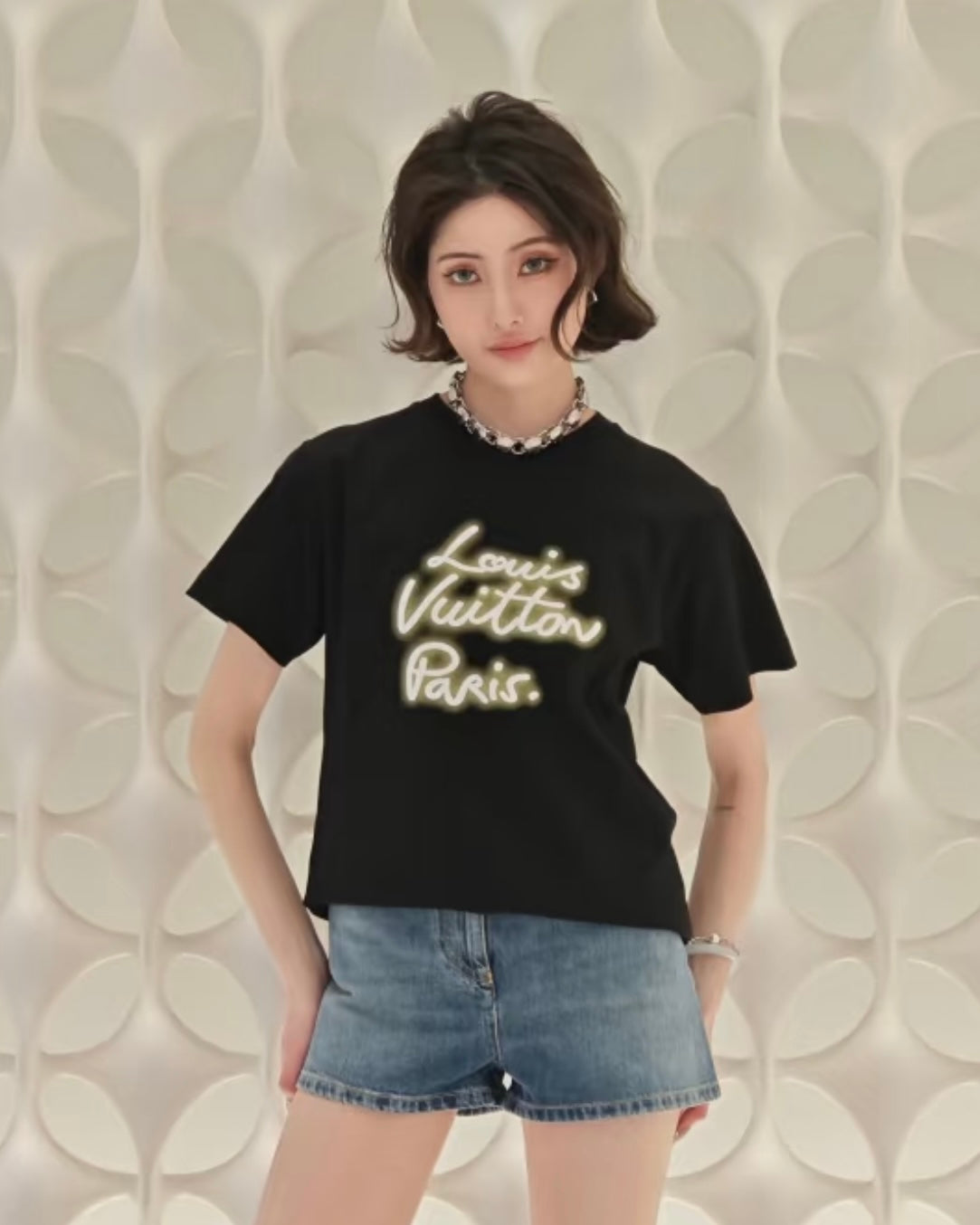 TJ셀러 / 루이비통 여성 반팔 티셔츠