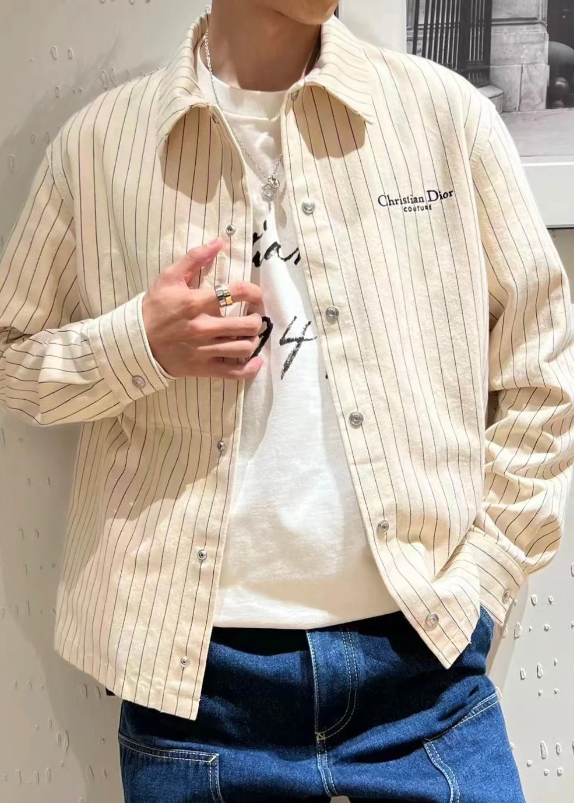 TJ셀러 / 디올 남성 셔츠
