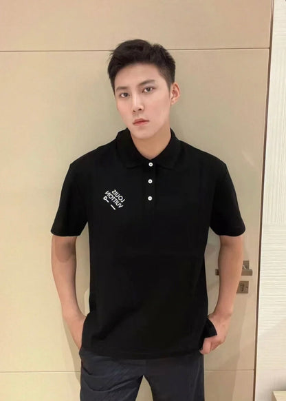 TJ셀러 / 루이비통 남성 폴로넥 반팔 셔츠