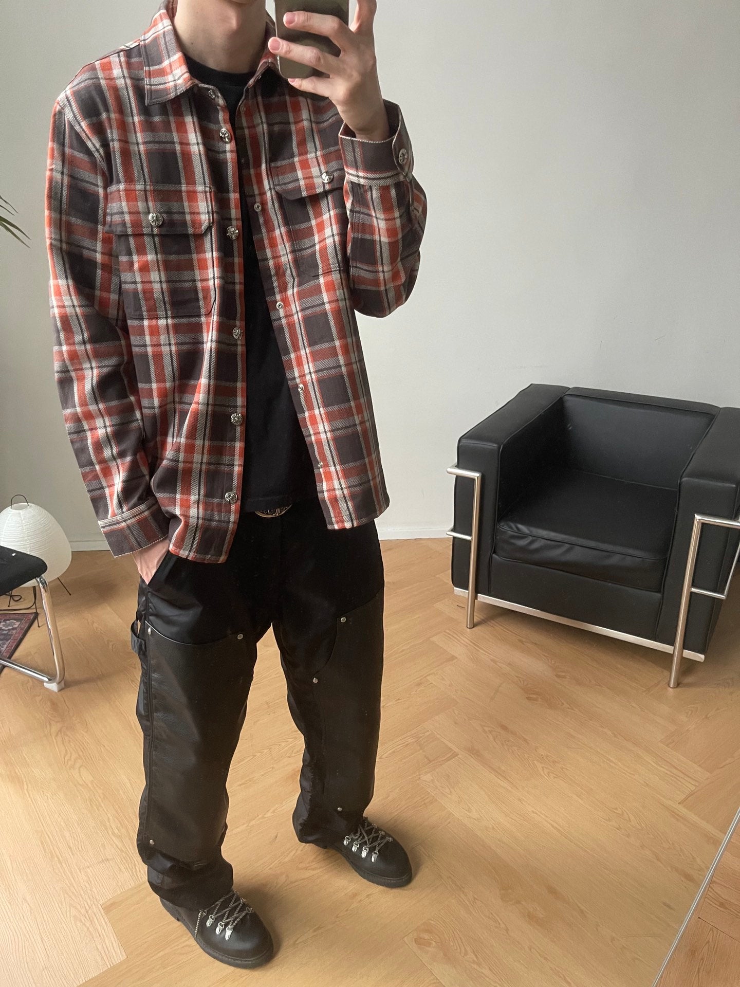 BVG / 크롬하츠 남성 셔츠