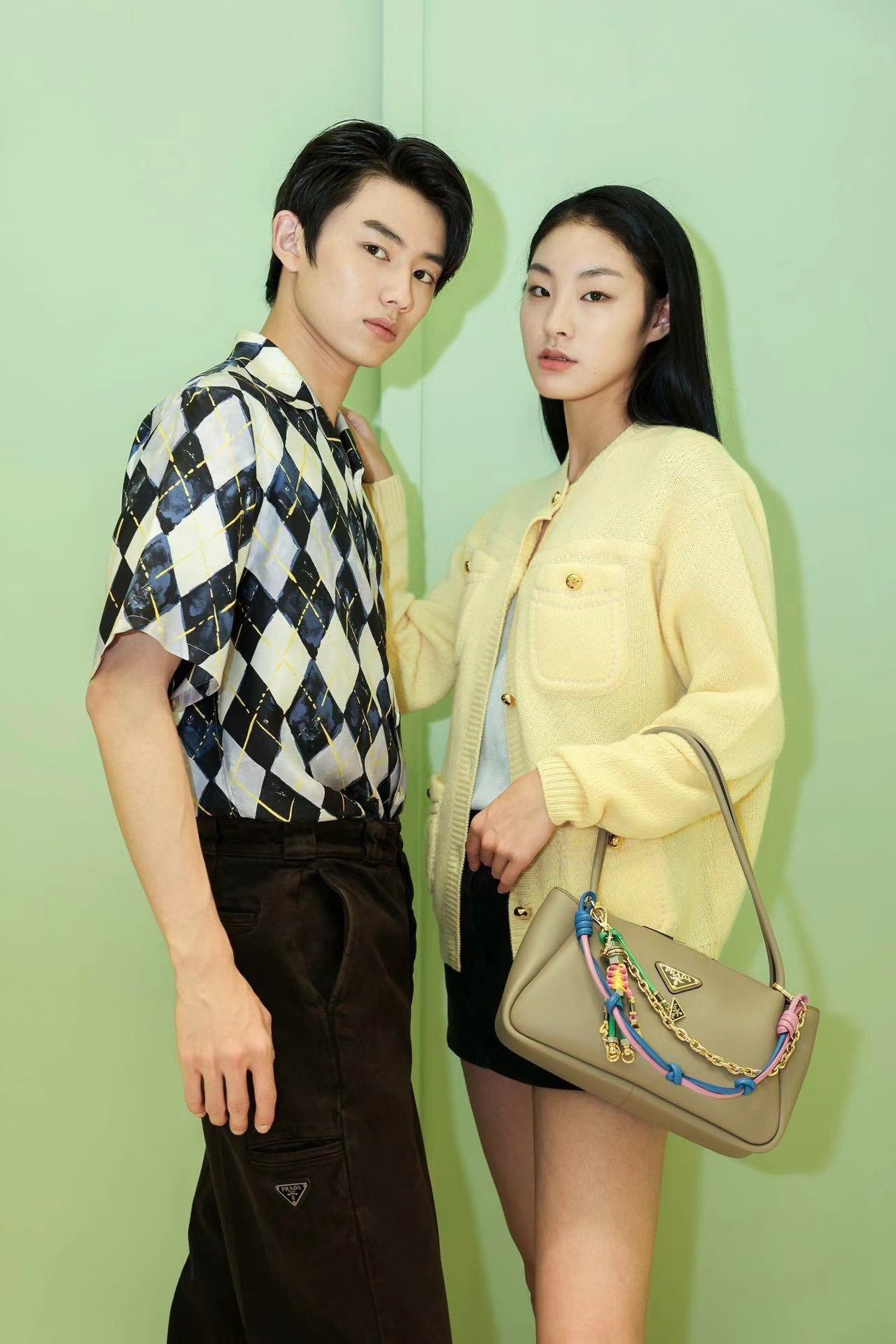 BVG / 프라다 남성 청바지