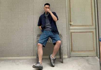 BVG / 디올 남성 데님 반바지