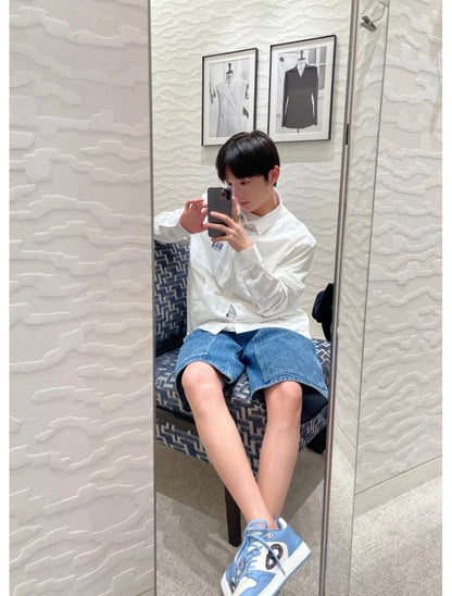 BVG / 디올 남성 데님 반바지