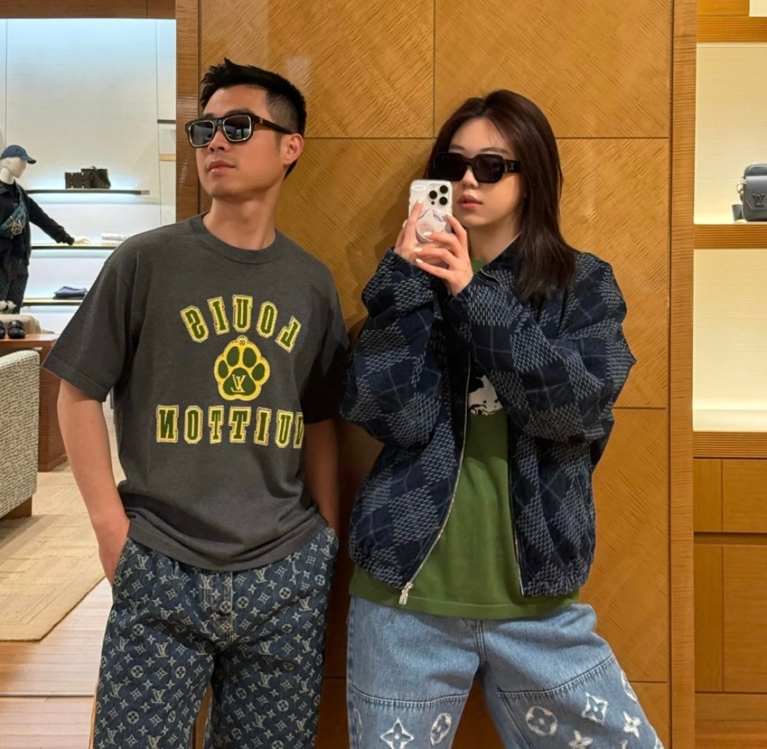 BVG / 루이비통 남성 반팔 티셔츠