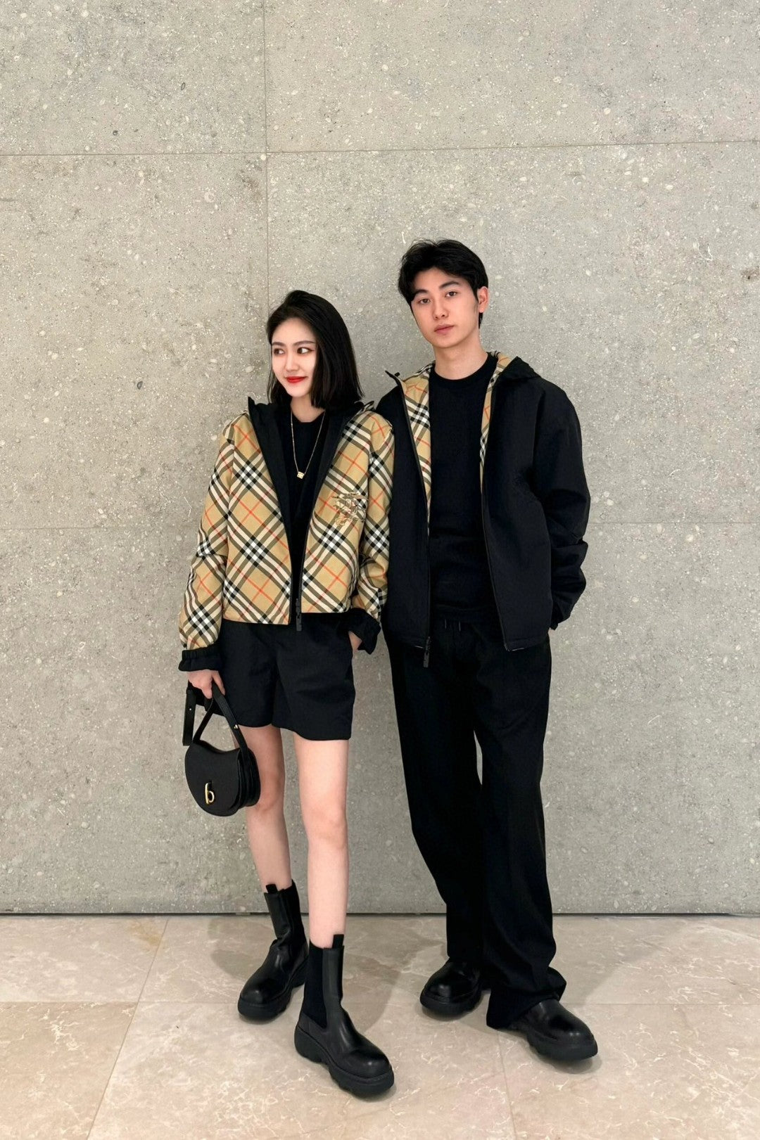 BVG / 버버리 남성 양면 자켓