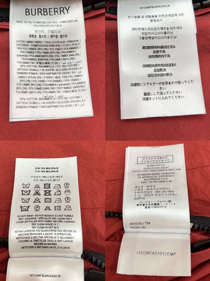 BVG / 버버리 남성 후드 자켓