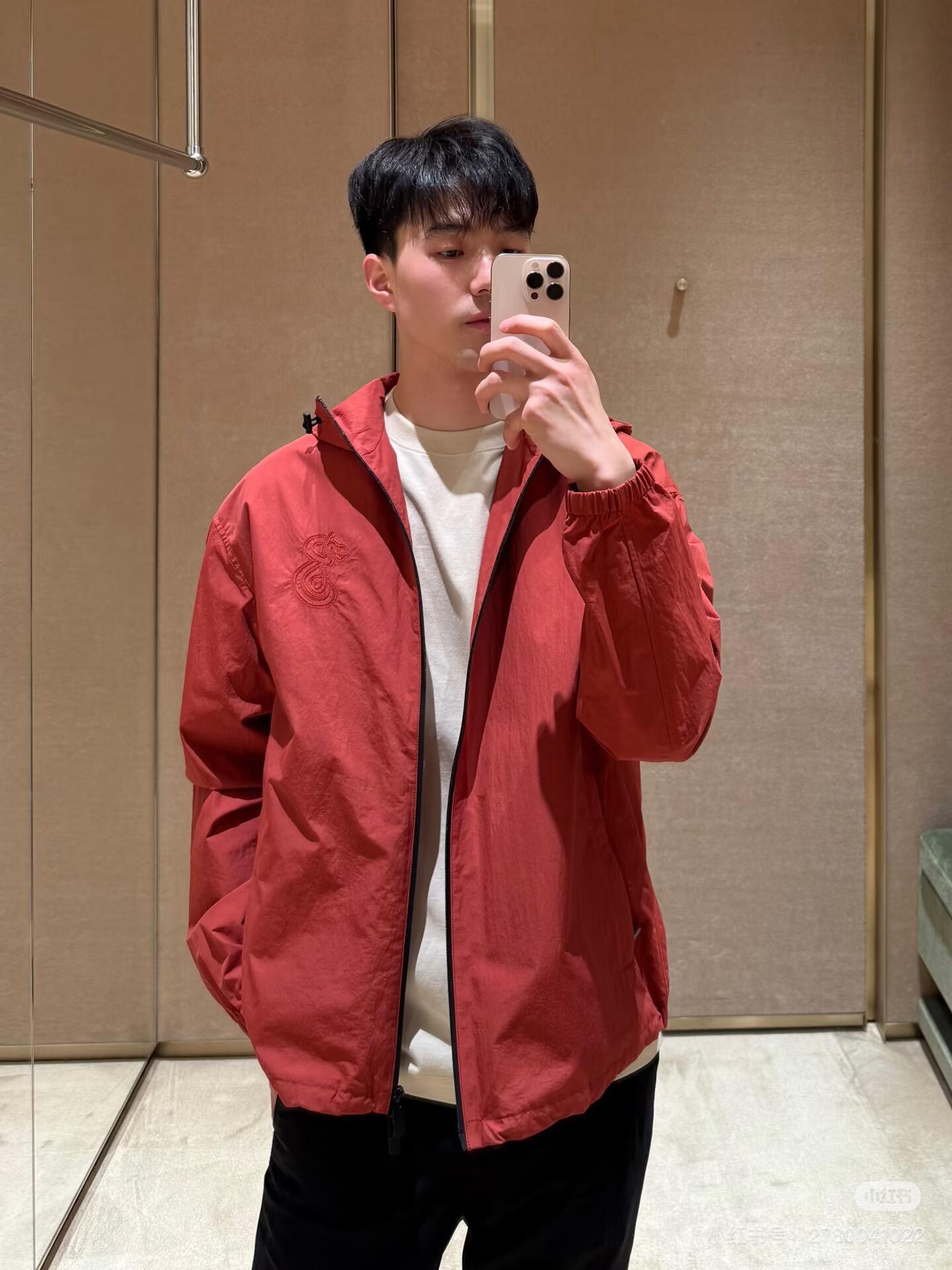 BVG / 버버리 남성 후드 자켓