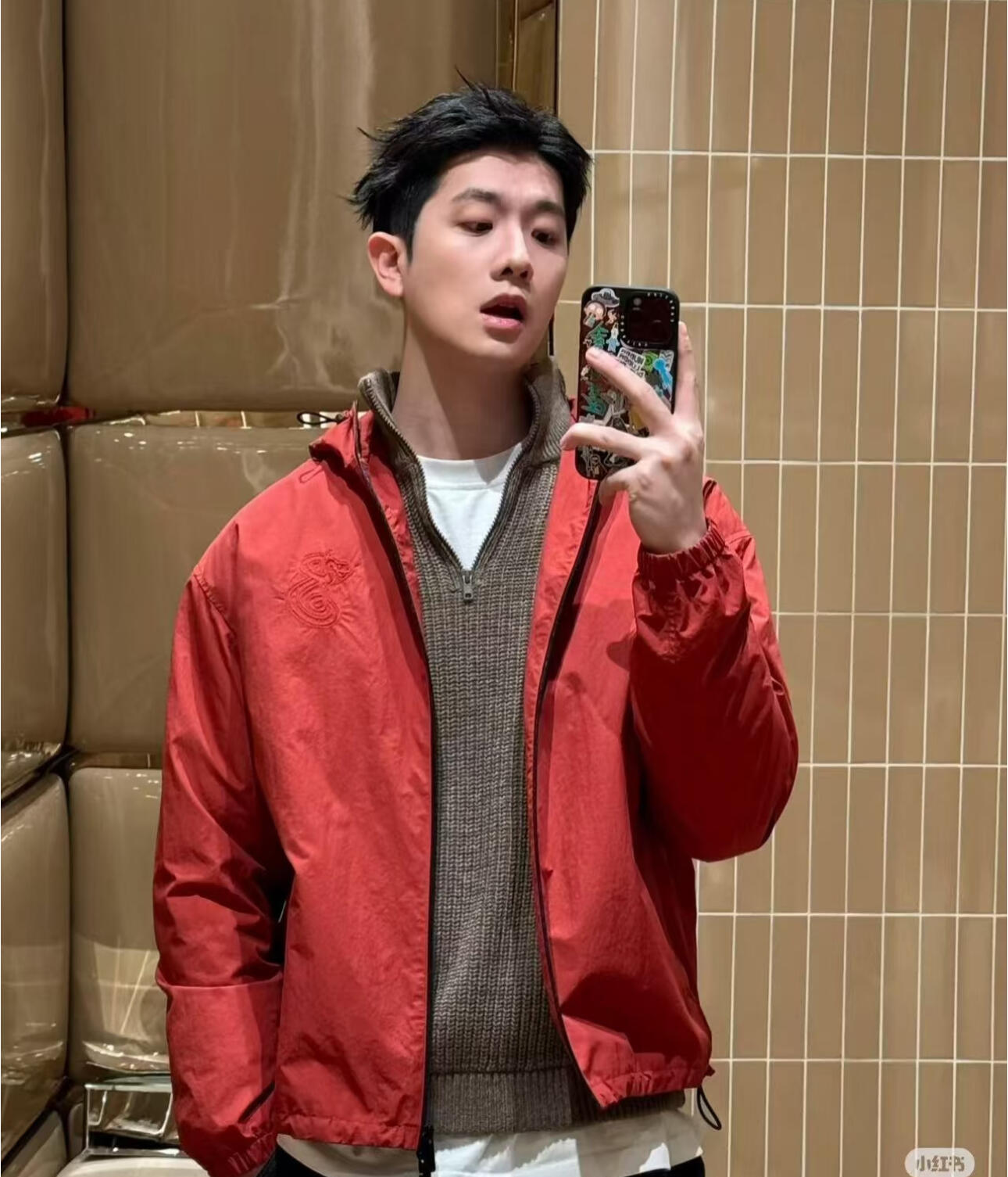 BVG / 버버리 남성 후드 자켓