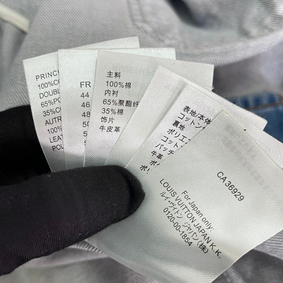 BVG / 루이비통 남성 데님 자켓