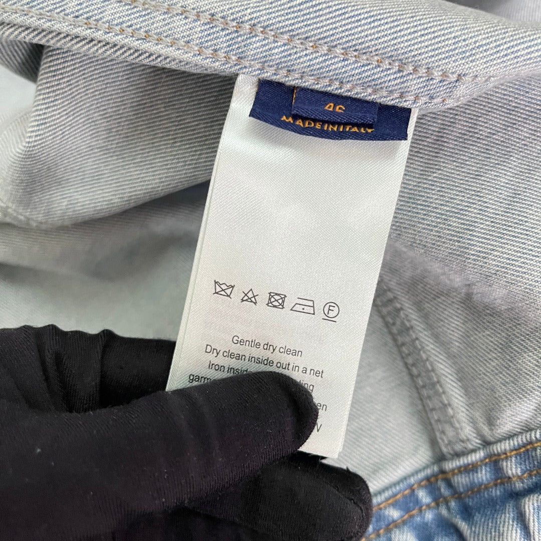 BVG / 루이비통 남성 데님 자켓