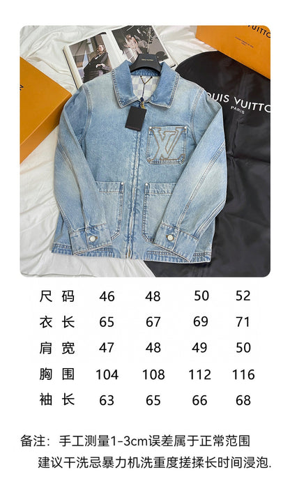 BVG / 루이비통 남성 데님 자켓