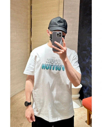 BVG / 루이비통 남성 반팔 티셔츠