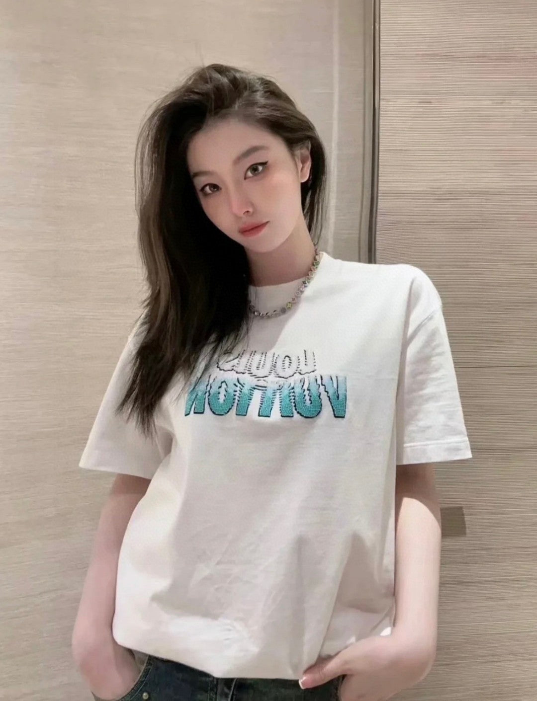 BVG / 루이비통 남성 반팔 티셔츠