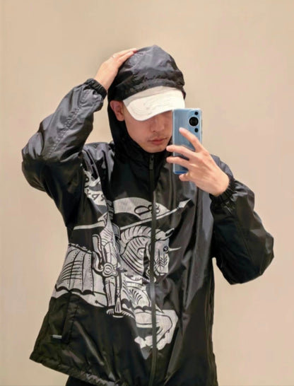 BVG / 버버리 남성 후드 자켓