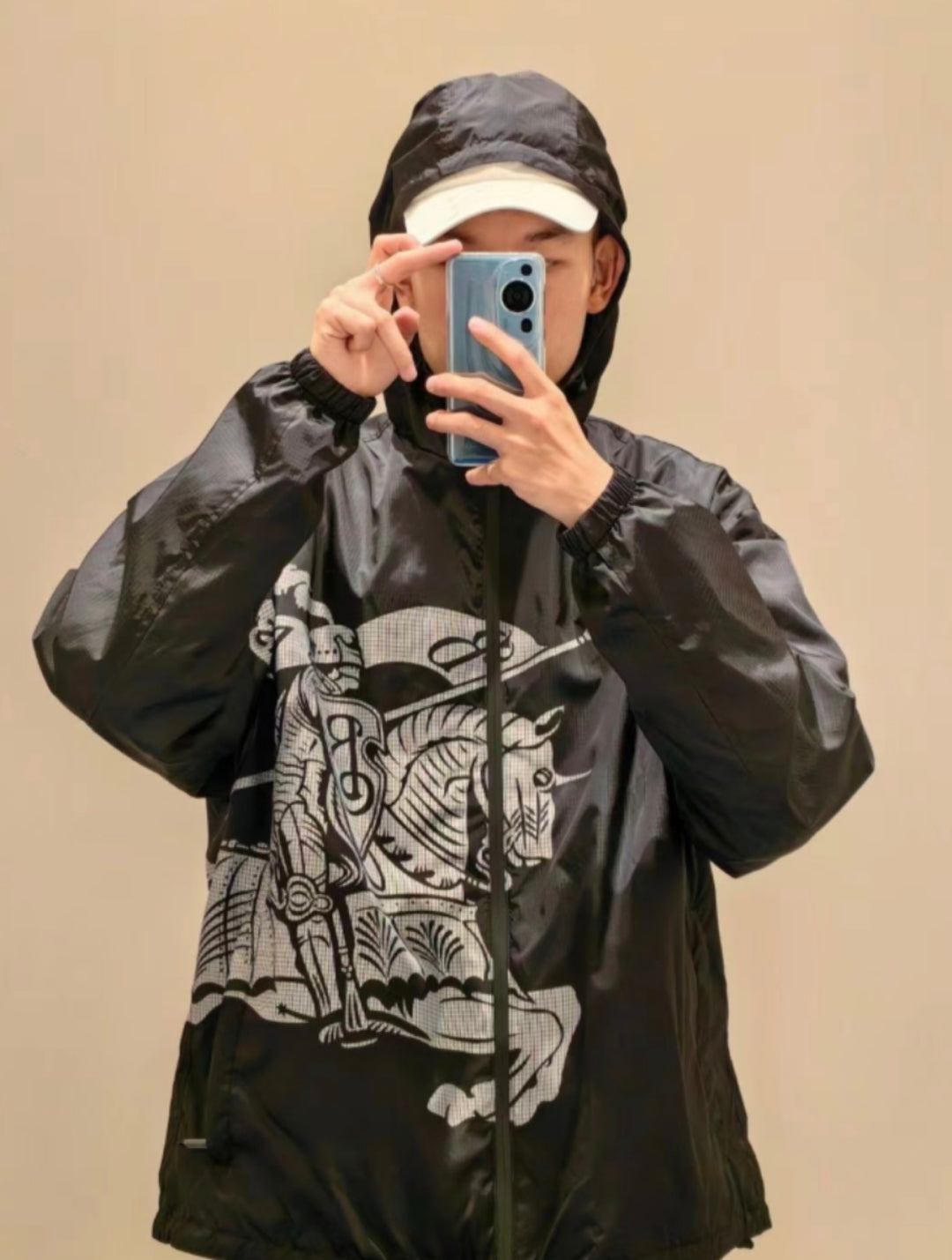 BVG / 버버리 남성 후드 자켓