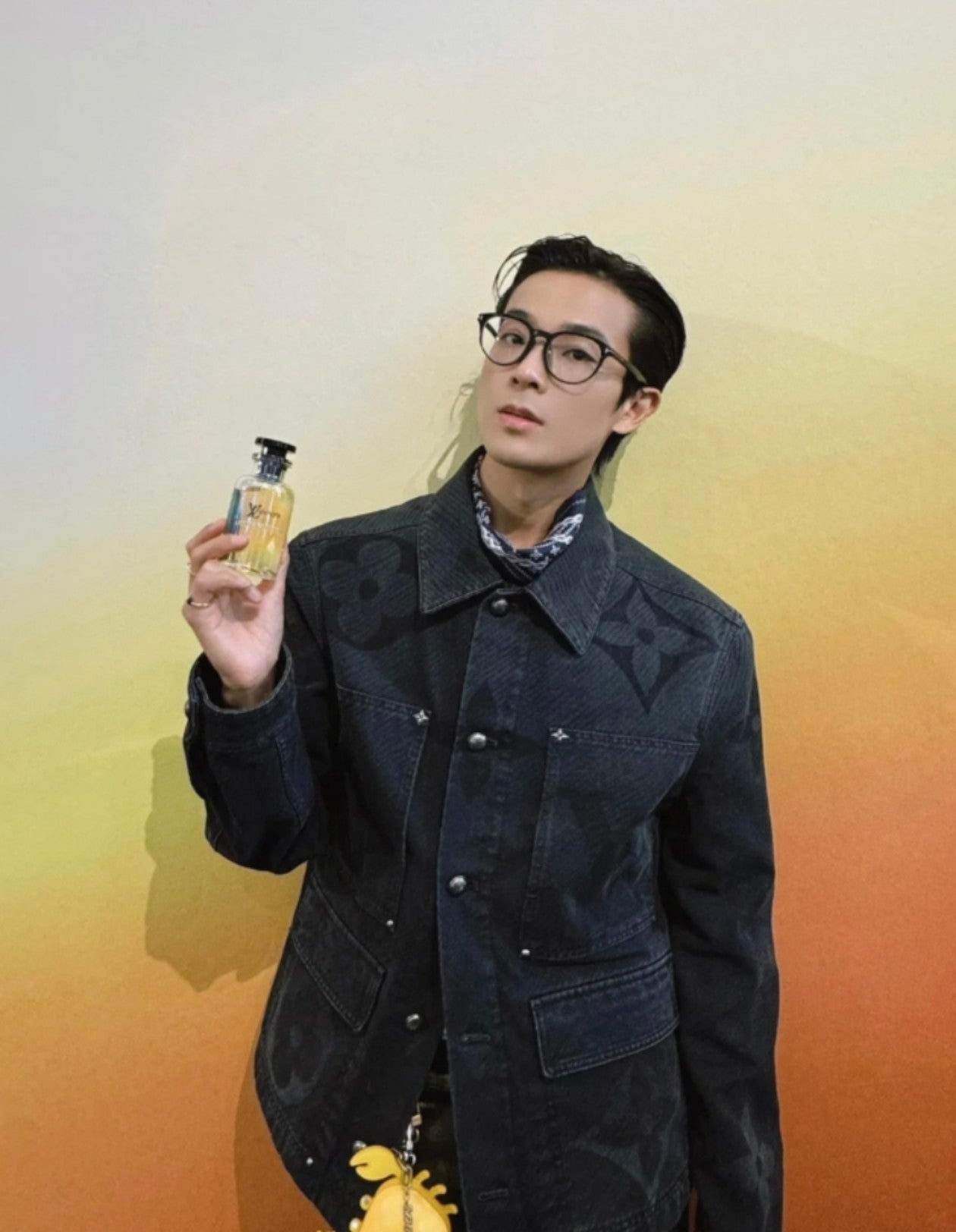 BVG / 루이비통 남성 데님 자켓