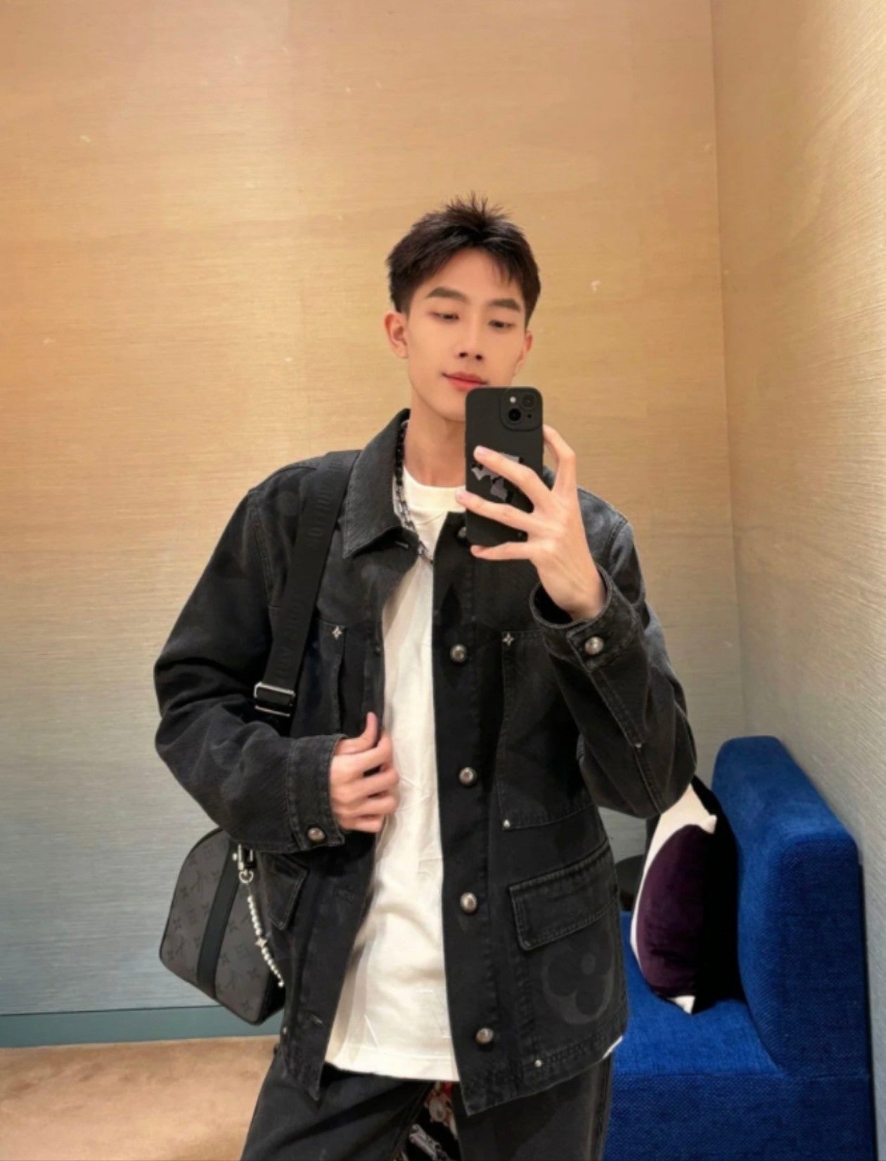 BVG / 루이비통 남성 데님 자켓