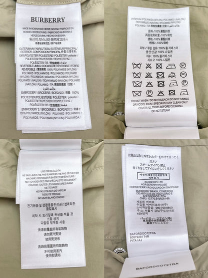 BVG / 버버리 남성 양면 자켓