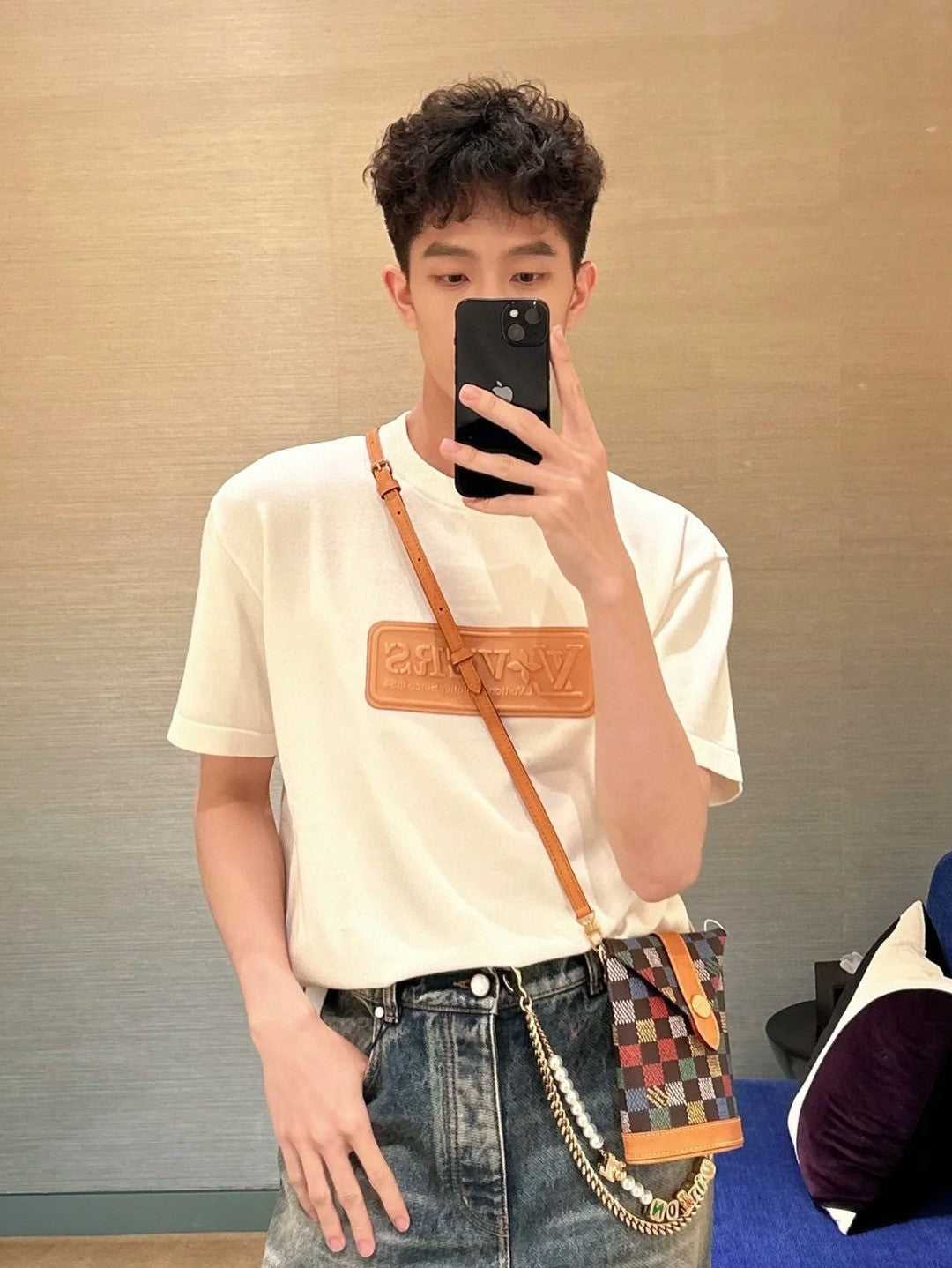 BVG / 루이비통 남성 반팔 티셔츠