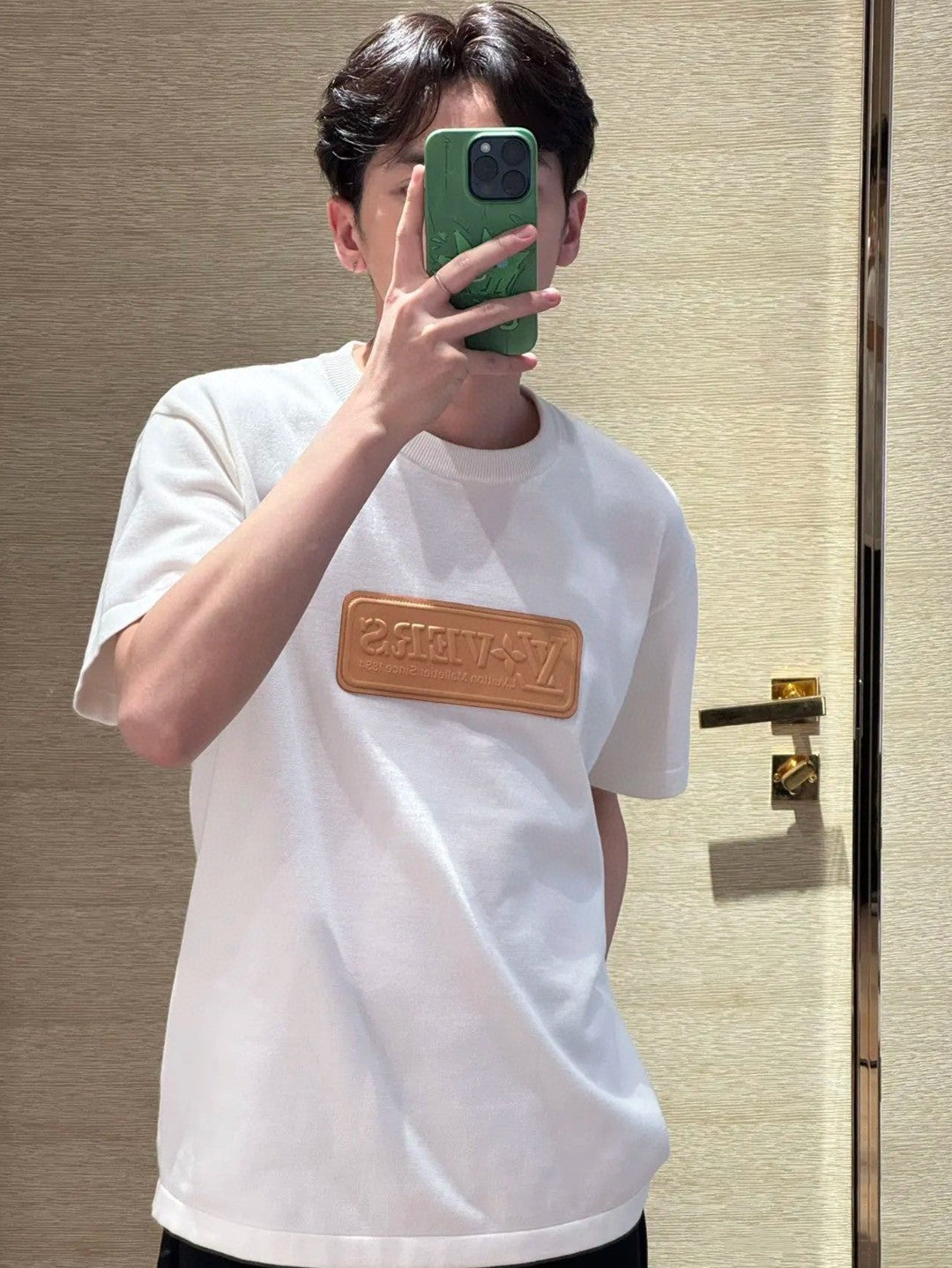 BVG / 루이비통 남성 반팔 티셔츠