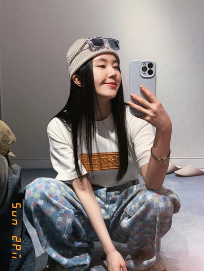 BVG / 루이비통 남성 반팔 티셔츠