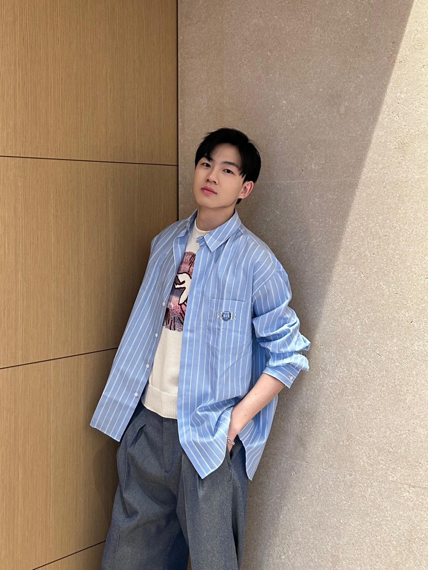 BVG / 디올 남성 셔츠