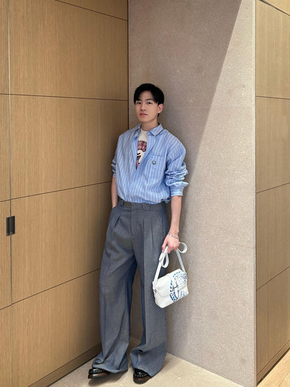BVG / 디올 남성 셔츠