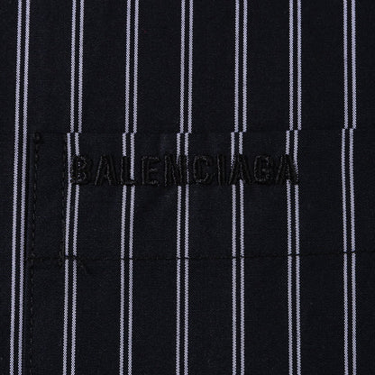 zzll / 발렌시아가 남성 스트라이프 셔츠