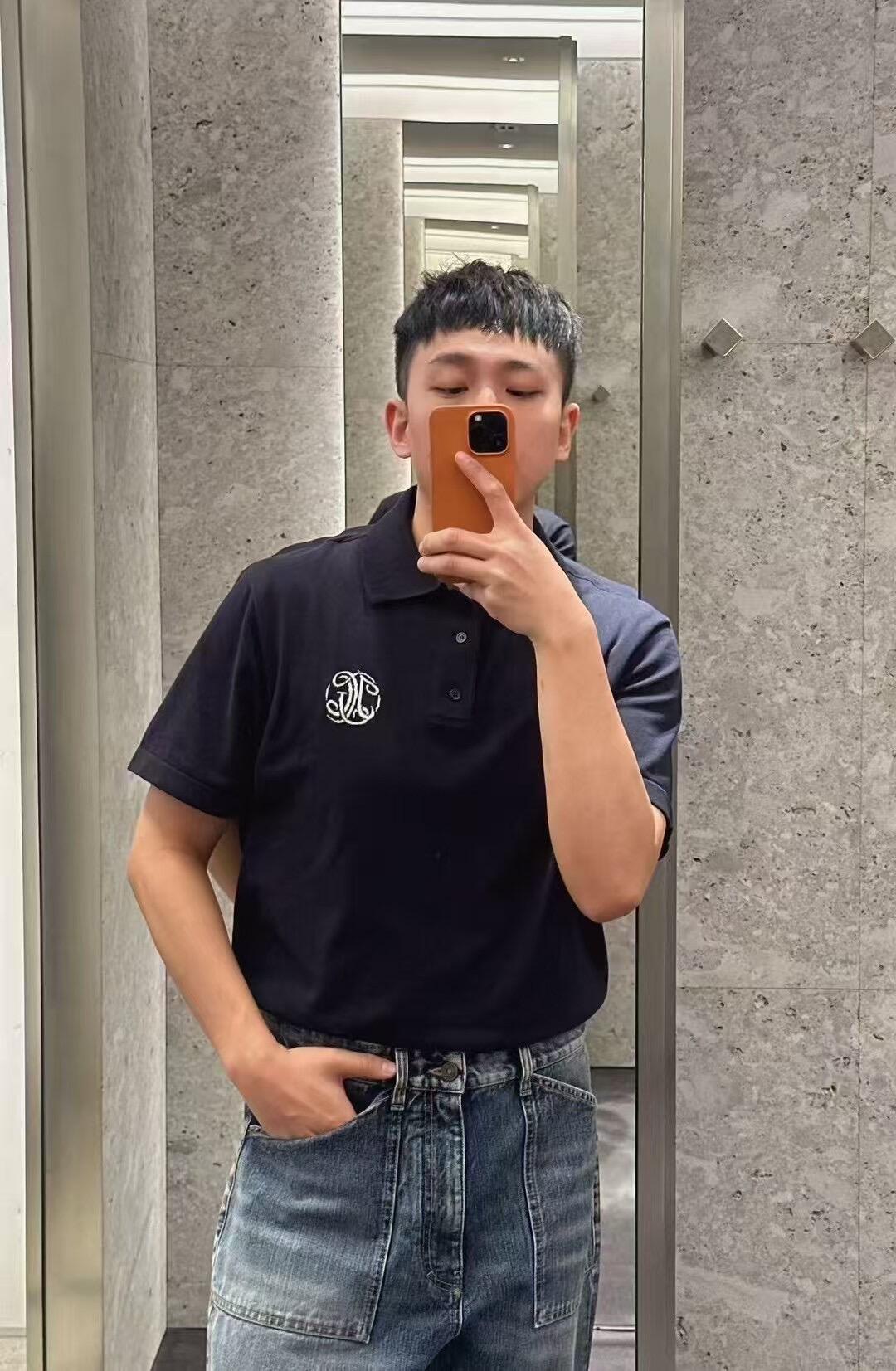 R공장 / 지방시 남성 반팔 셔츠