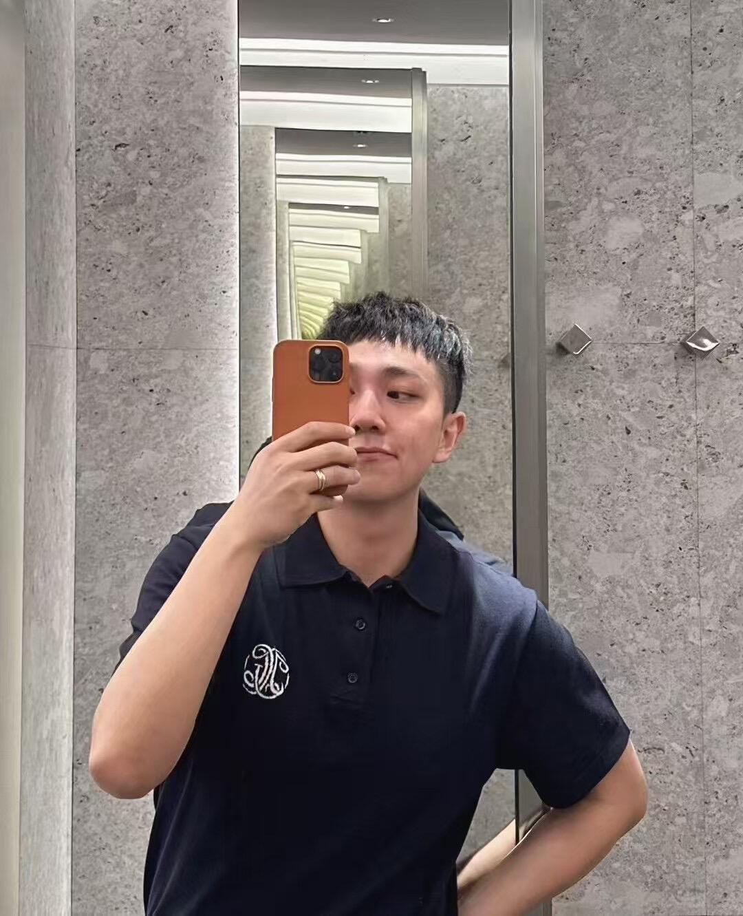 R공장 / 지방시 남성 반팔 셔츠