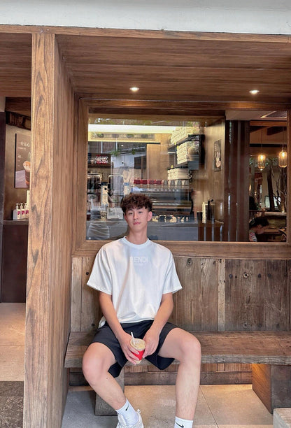 R공장 / 펜디 남성 반팔티
