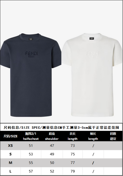 R공장 / 펜디 남성 반팔티