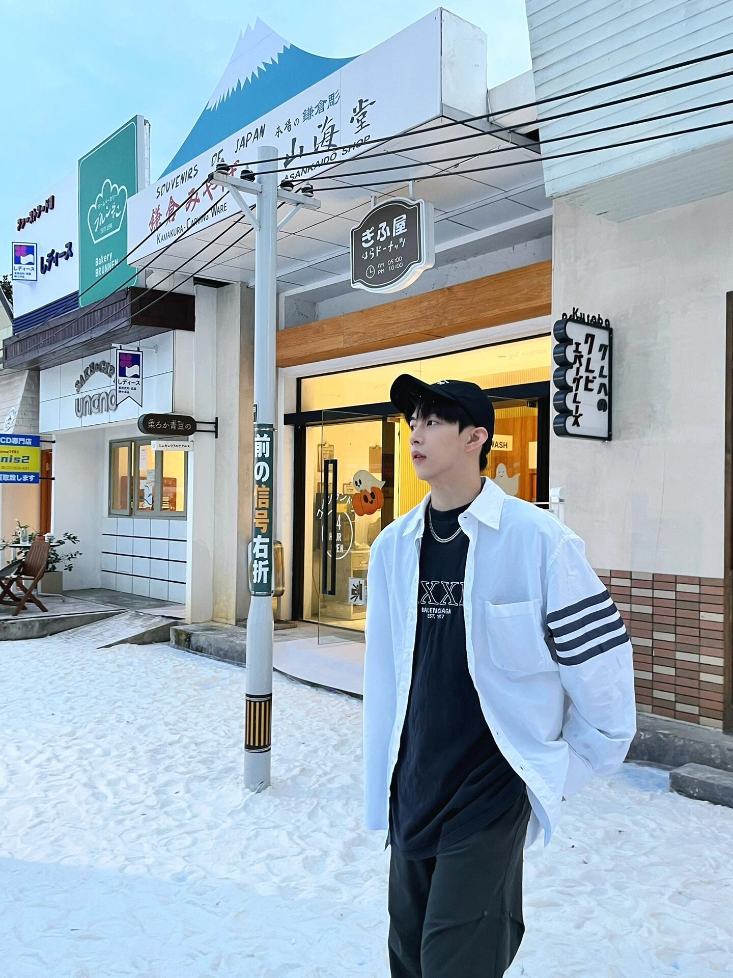 R공장 / 톰브라운 남성 셔츠
