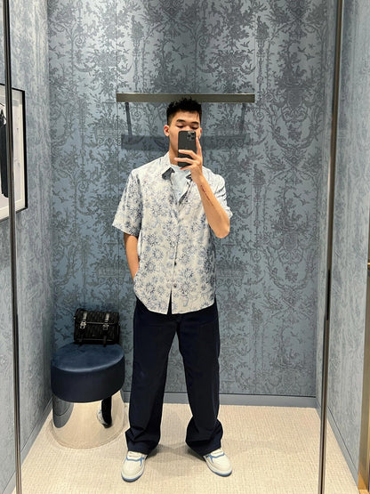 R공장 / 디올 남성 반팔 셔츠