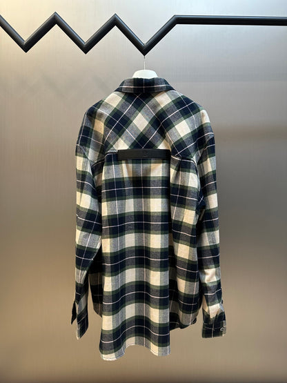 체인2호 / 로에베 남성 체크 셔츠